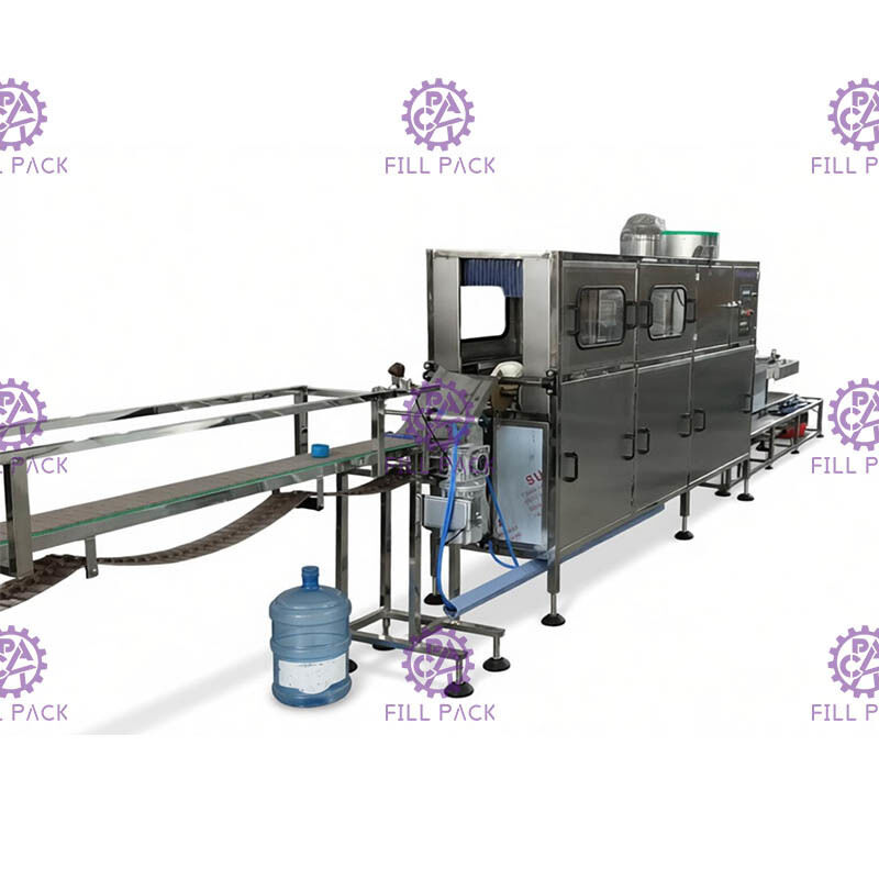 1.75KW 100 Bottles Per Hour 3 Gallon Filling Machine supplier