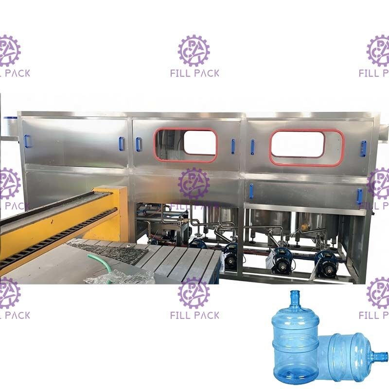 300bph Automatic Plc Control 5 Gallon Filling Machine For Drinking Water supplier