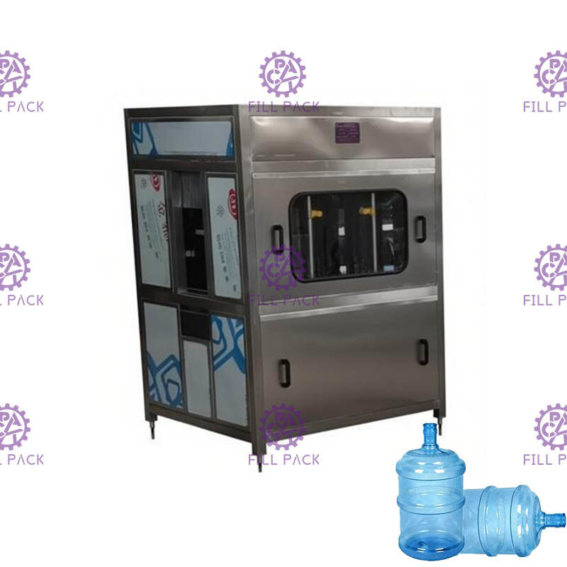 450BPH Linear 5 Gallon External Bottle Washer supplier