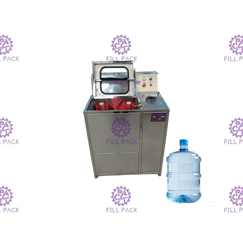 5 Gallon 19liters 380V Semi Automatic BS-1  Bottle Washing Machine supplier