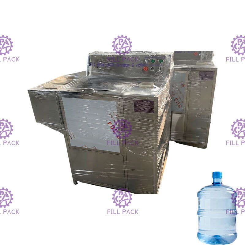 Emergency Stop Button SUS304 BSC-1 5 Gallon Bottle Washing Machine supplier