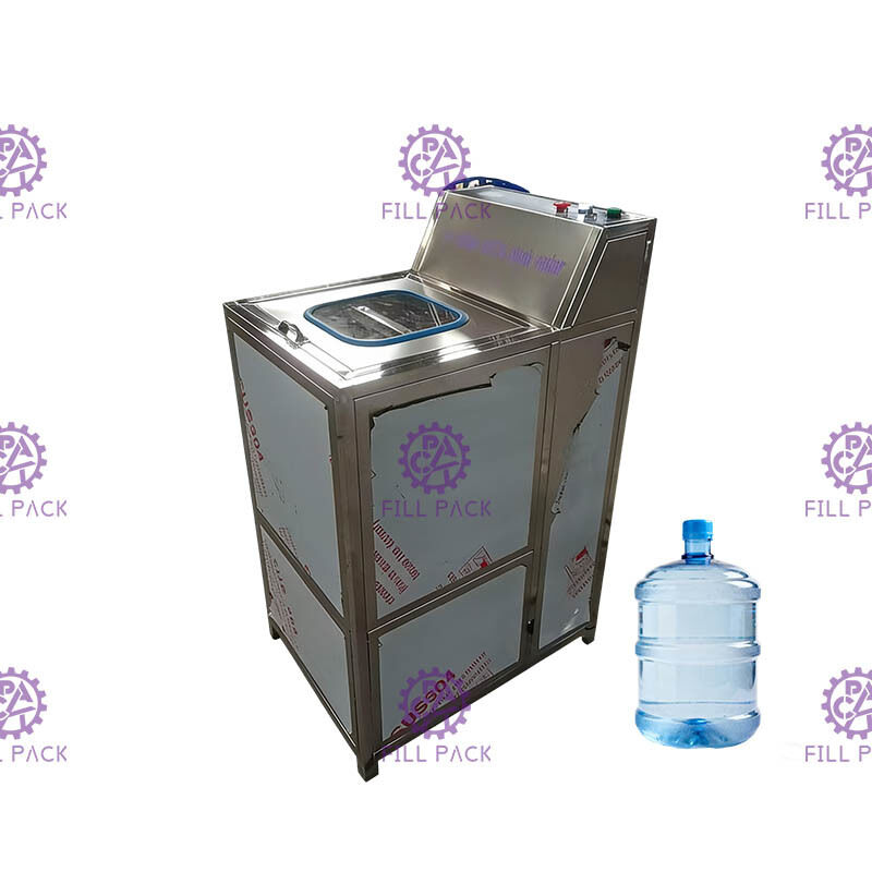 900*800*1200mm S-1 18.9L Barrel Bottle Rinsing Machine supplier