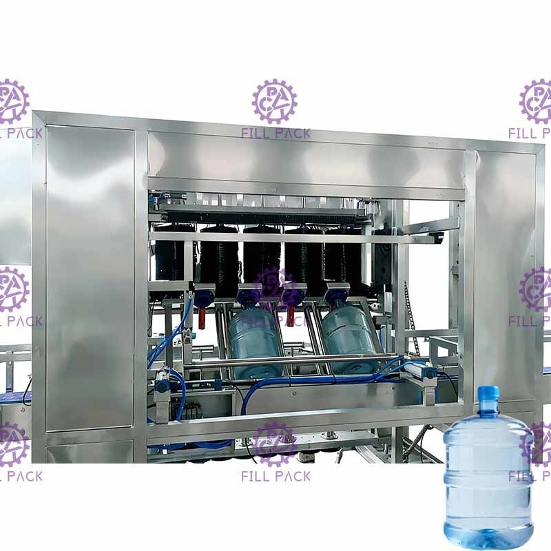 High-Efficiency 20L Bottle Rinser  Water Plants supplier