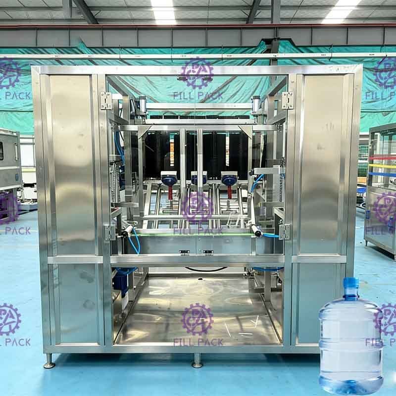 450BPH Industrial 18.9L Bottle Cleaner  Drinking Water Production supplier