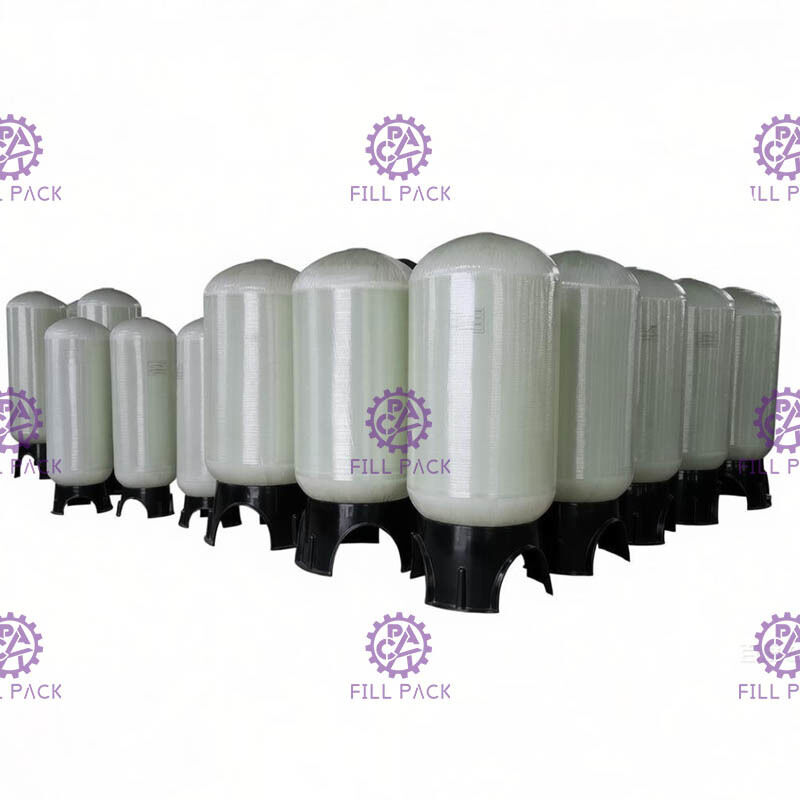 Frp Tank Water Filter Fiberglass Tank And Parts For Water Treatment supplier