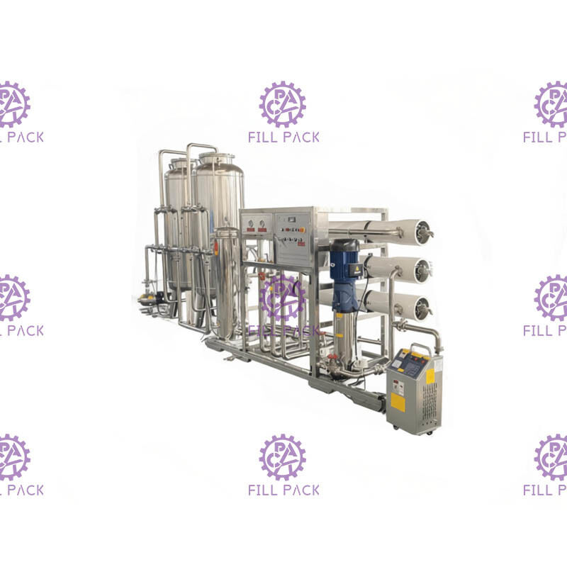 6000LPH RO Reverse Osmosis Purifier Treatment Machine System supplier