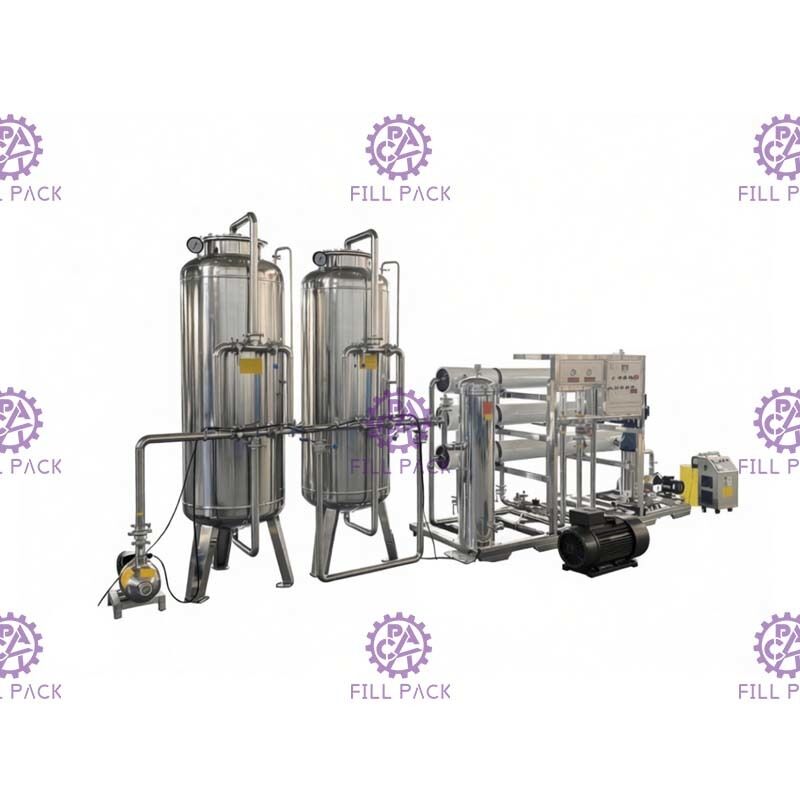 Iso 380v 5t/H Reverse Osmosis Water Treatment Machine supplier