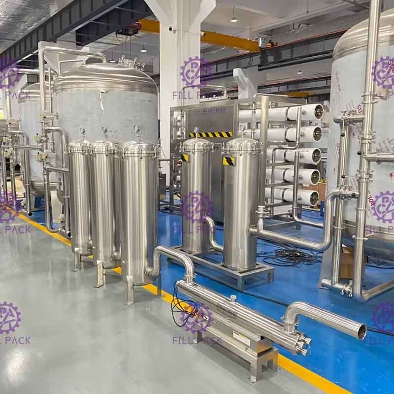 Stainless Steel 304 20tph Borehole Drinking Ro Water Filter Plant Machine supplier