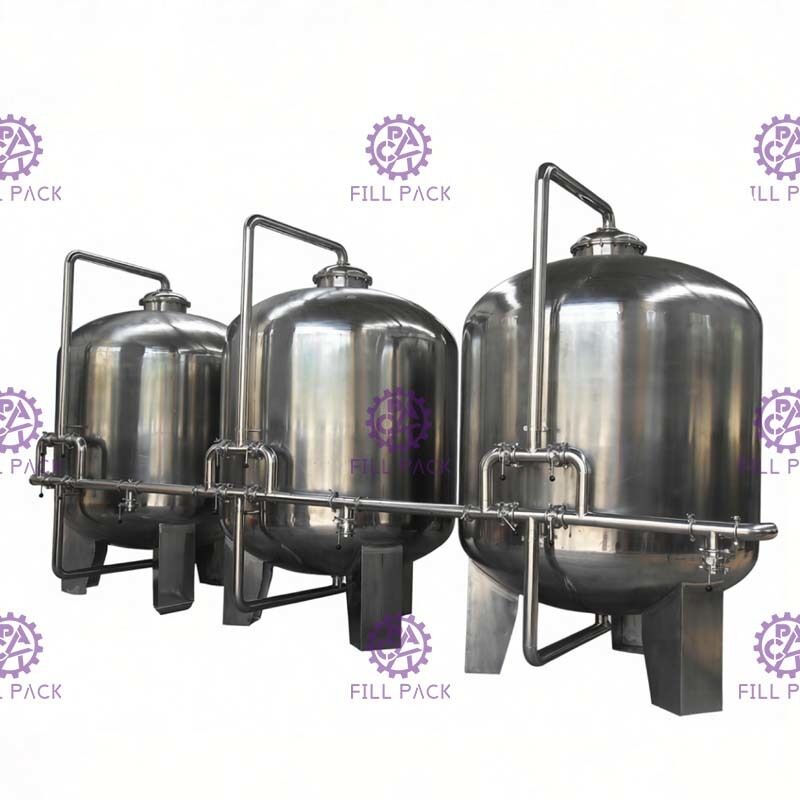 4TPH RO Water Purification Plant With CIP Unit TDS Meter supplier