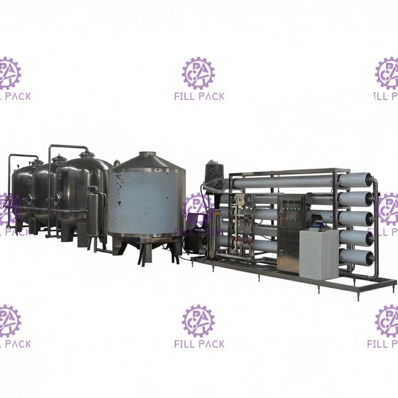 9000LPH UF Hollow Fibre Ultra Water Treatment Machine System With UF 4040 Membrane supplier