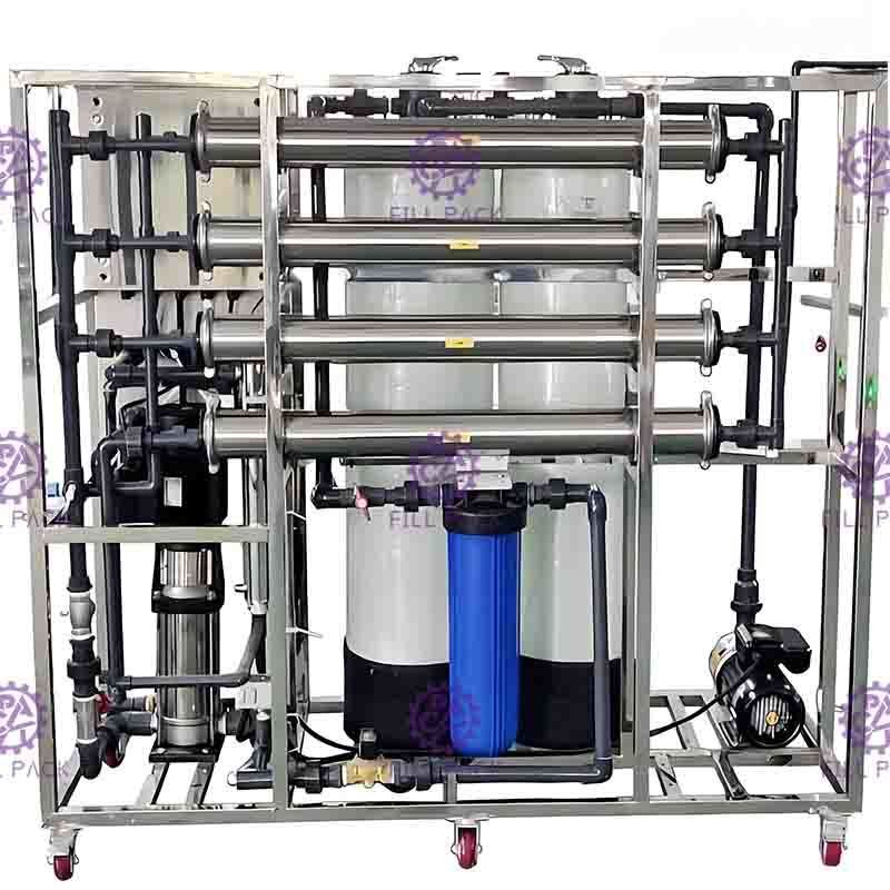 500 Lph 220v Reverse Osmosis Drinking Water Machine With 4040 Membrane supplier