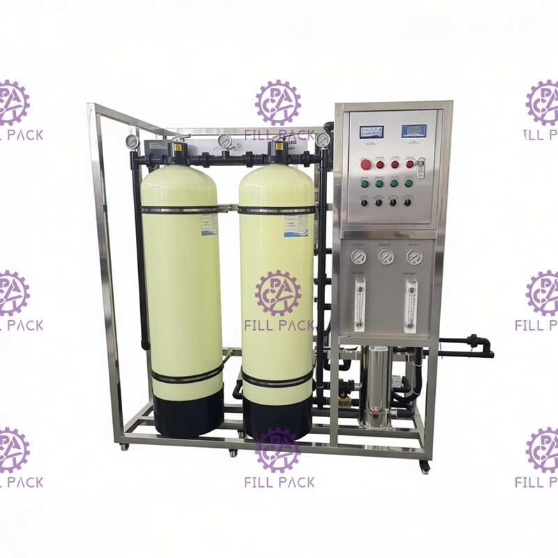 500LPH Pure Drinking Mineral Water Treatment RO Water Purifier Machine supplier