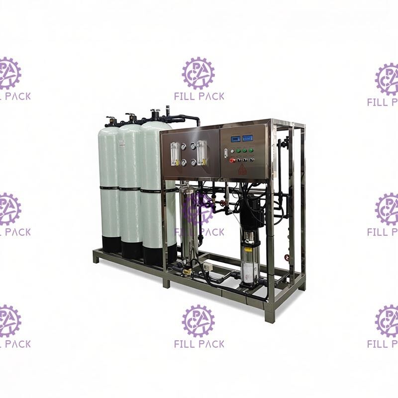 1.0KW 2TPH Reverse Osmosis Water Treatment Machine supplier