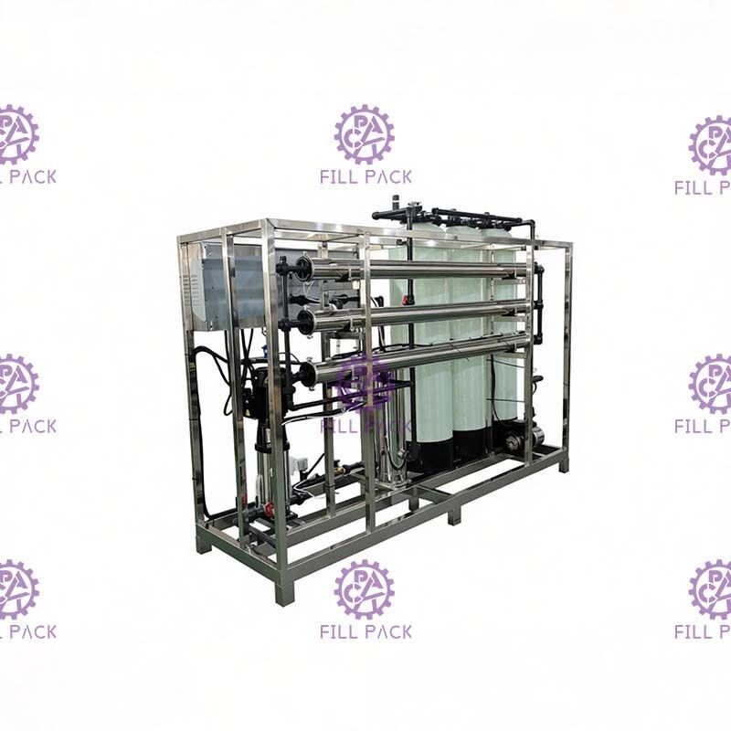 500LPH RO Water Treatment Filter Machine With 4040 Membrane supplier