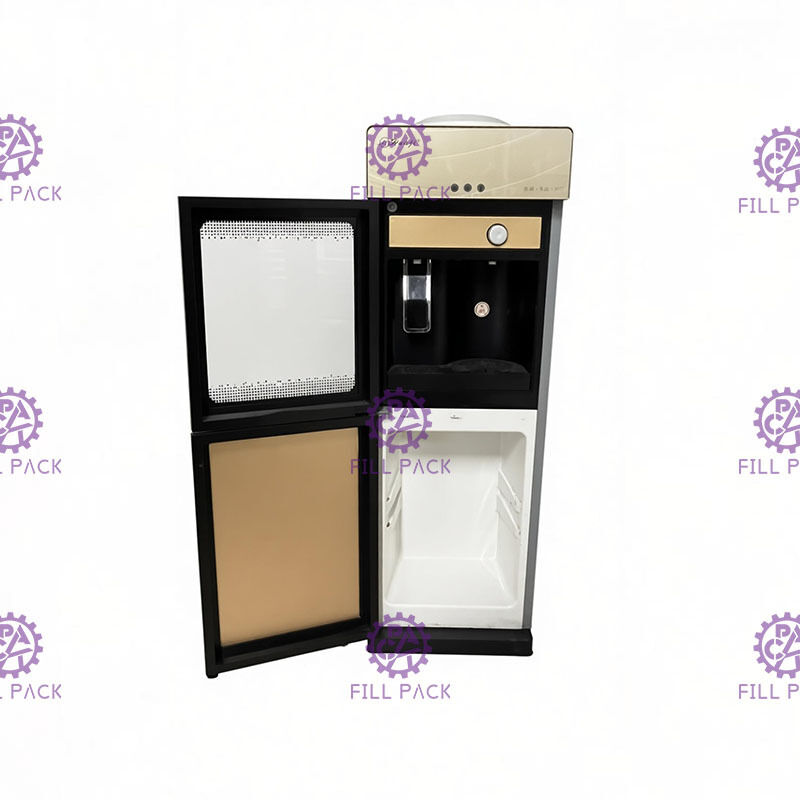 Floor Standing Hot Cold 220v Electric Drinking Water Dispenser With Uv Sterilizer supplier