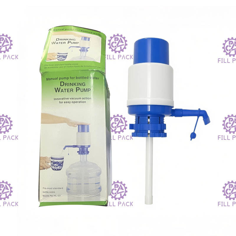 Manual Bucket Water Pump Gallon Water Plant Consumables supplier