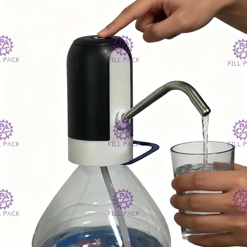 House Mini 65*125MM Rechargeable Drinking Water Pump supplier