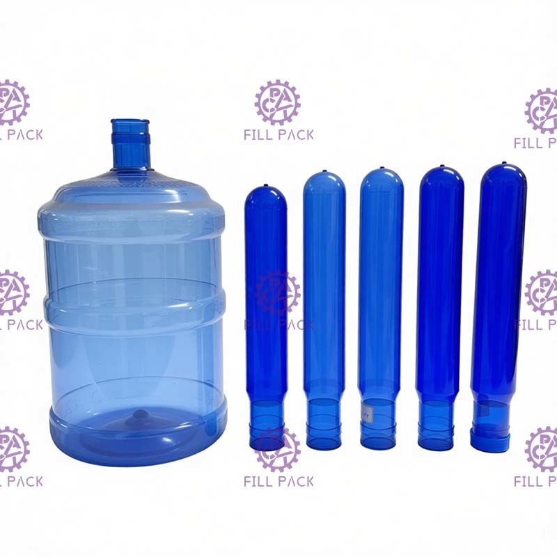 5 Gallon Mineral Water Gallon Bottle Pet Blowing Preform 55mm Neck 20 Liters Plastic supplier