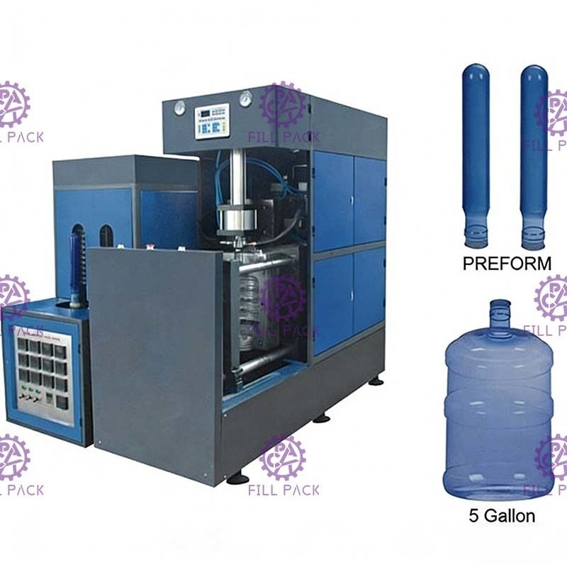 Drinking Water 18.9 Liters Gallon Bottle Blowing Machine supplier