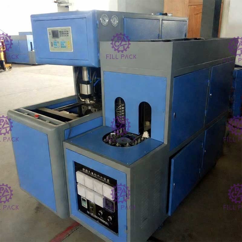 One Cavity Semiauto Gallon Bottle Blowing Machine 120bph For 3-5 Gallon supplier