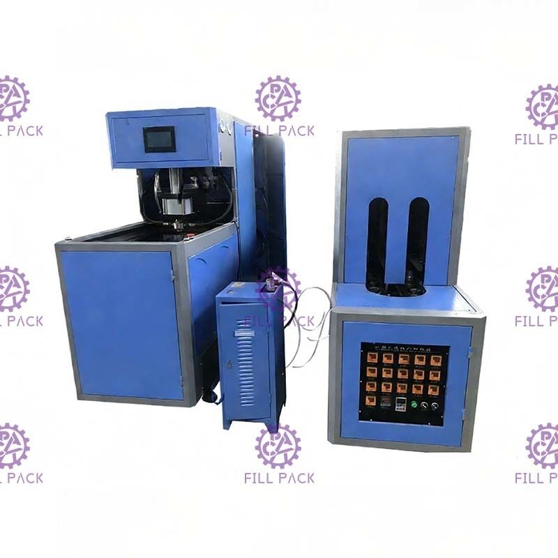 5 Gallon Semi Auto 120bph 30mm Plastic PET Bottle Blowing Machine supplier