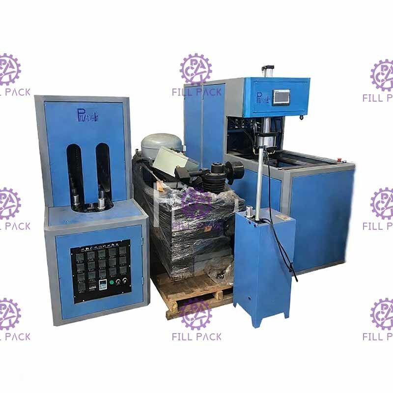 3 Gallon 5 Gallon 10 Liters 15l 20l 120bph Semi Automatic Pet Bottle Blowing Machine supplier
