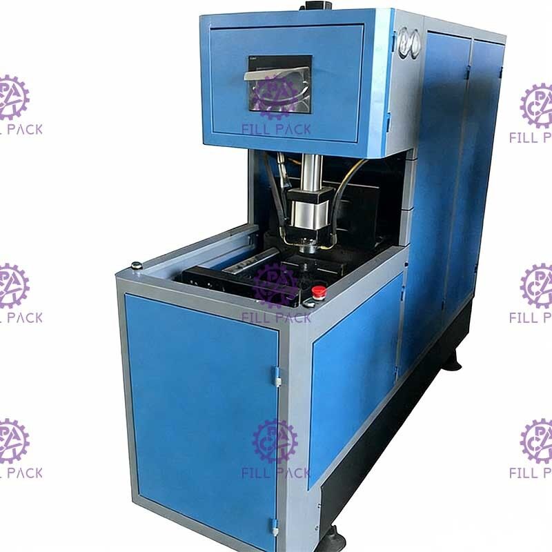 Touch Screen 60BPH Gallon Bottle Blowing Machine supplier