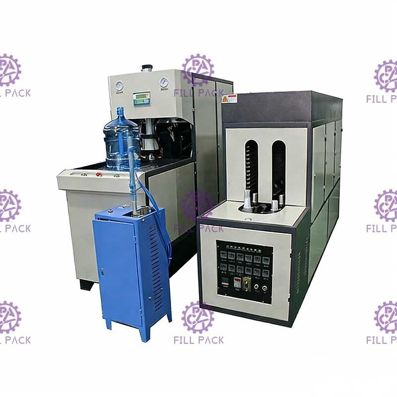 Manual Perform 120BPH Gallon Bottle Blowing Machine supplier