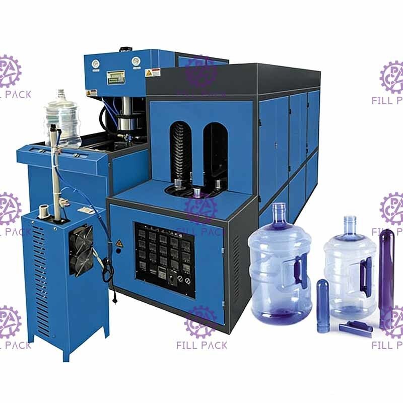 Single Cavity 20L 150BPH Gallon Bottle Blowing Machine supplier