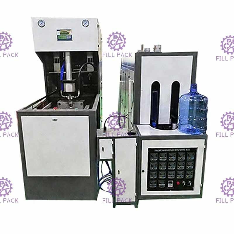 20L Water 120BPH Gallon Bottle Blowing Machine supplier