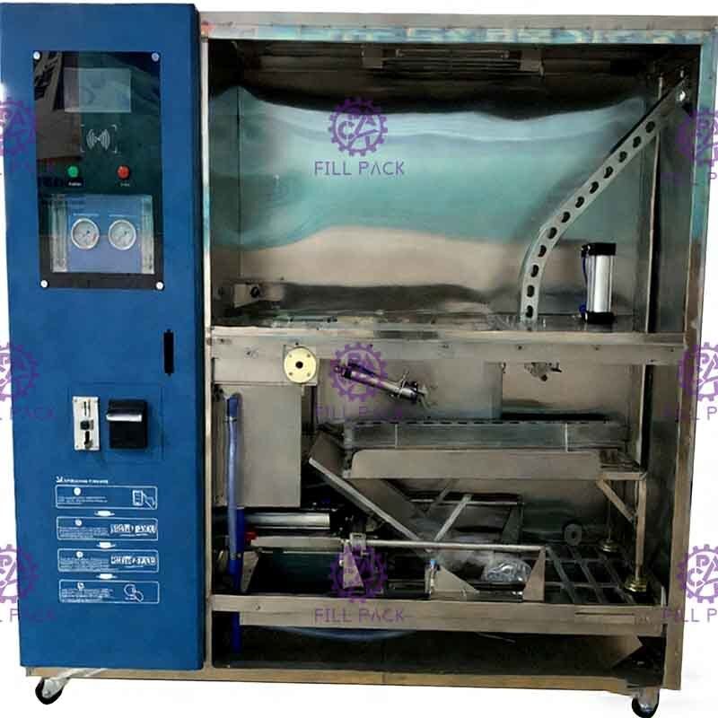 Gallon Bottle / Barrel Pure / Drinkable Reverse Osmosis Water Vending Machine 200lph supplier