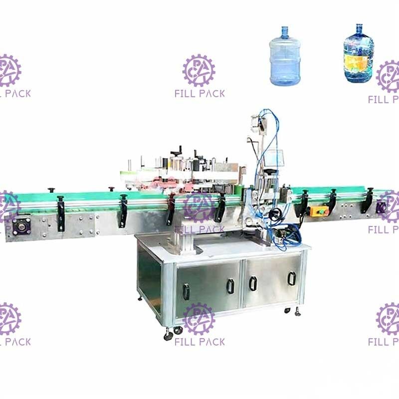 Photoelectricity Detection 20L Bottle Labeller supplier