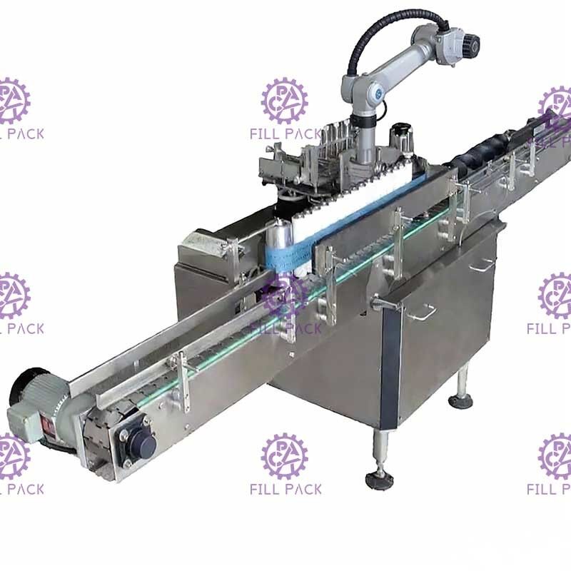 3000BPH Cold Glue Bottle Labeller Machine Fully Automatic Round Straight Horizontal supplier