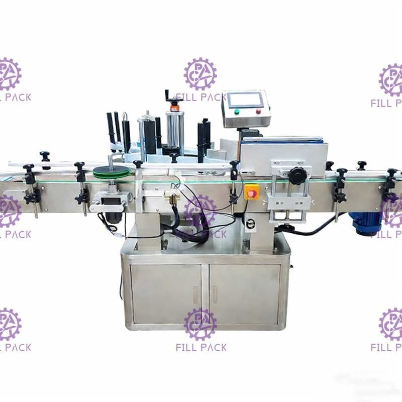 Low Voltage 20L Bottle Sticker Labeling Machine supplier