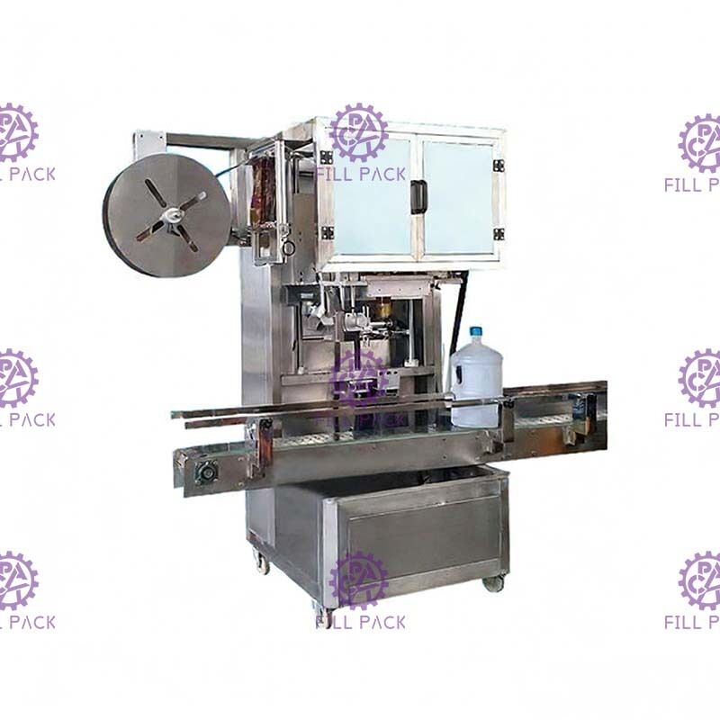 Electric One Head Cap Sleeve Round Bottle Labeler supplier