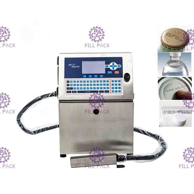 High Definition Low Cost Inkjet Coding System for Plastic PET Bottle supplier
