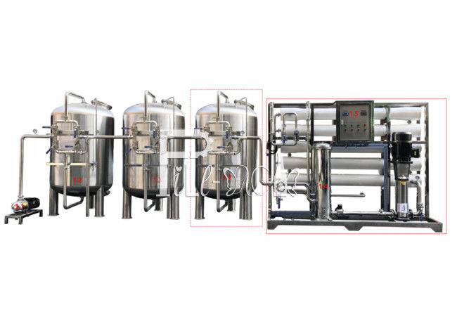 Dow Membrane Stainless Steel 304 10000 LPH RO Plant supplier