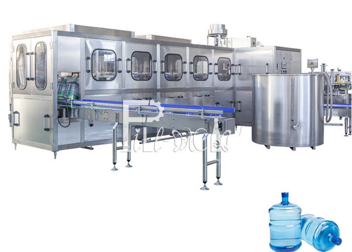 Non Spill Smart Cap 1000BPH 5 Gallon Filling Machine supplier