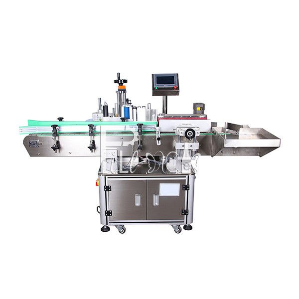 Touch Screen SUS304 Round Bottle Labeling Machine supplier
