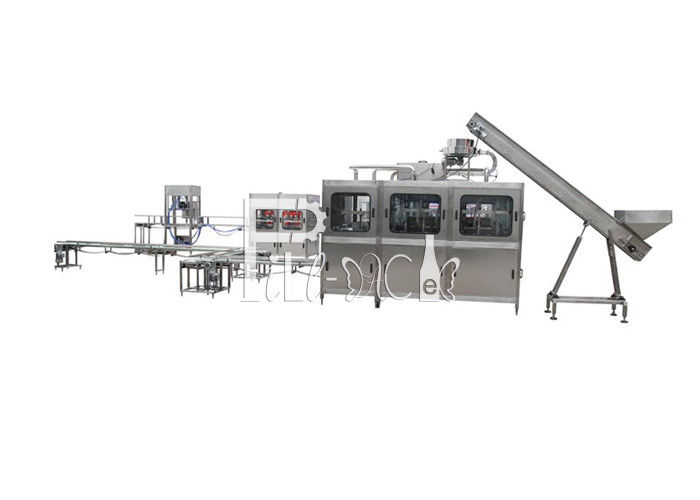 1500BPH Mineral Water Bottling Machine With Coder Printer supplier