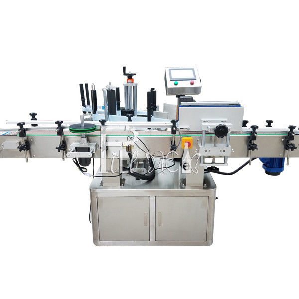 Low Voltage 20L Bottle Sticker Labeling Machine supplier
