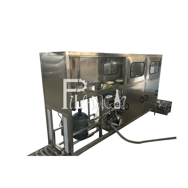 1.75KW 100 Bottles Per Hour 3 Gallon Filling Machine supplier