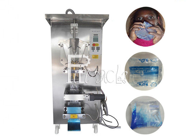 Stainless Steel 45BPM Sachet Water Packaging Machine supplier