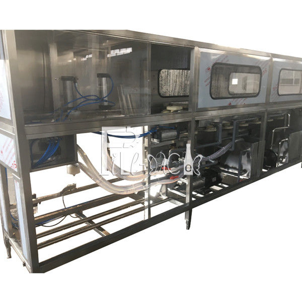 Hot Alkaline Water Washing 200BPH Gallon Filling Machine supplier