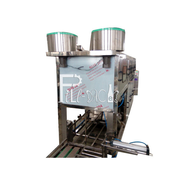 Two Filling Heads 19 Litres 300 BPH Gallon Water Plant supplier