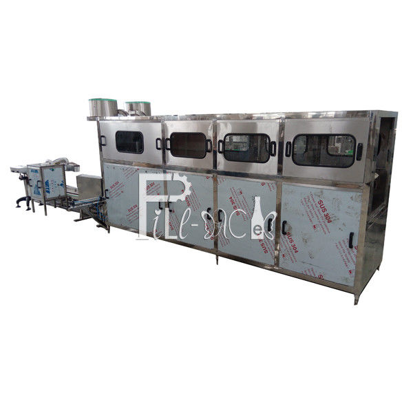 Two Caps Sorters SUS304 300 BPH 5 Gallon Bottle Filler supplier