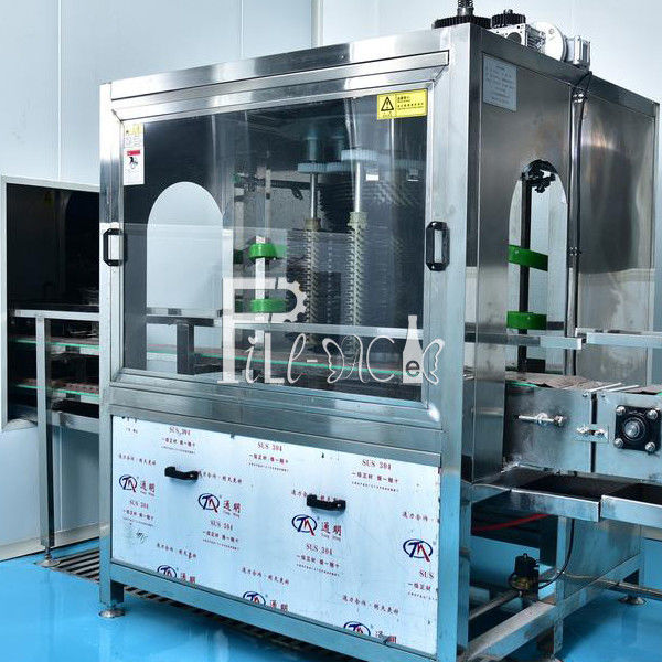 3 Heads Automatic Bucket Decapping Machine 1500bph supplier