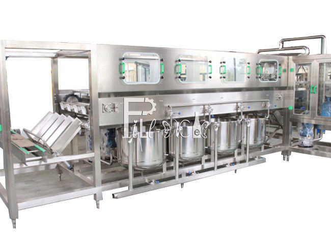 450 Bottles Per Hour 5 Gallon Bottle Filling Machine supplier
