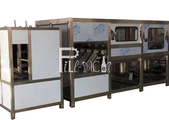 ISO 3 In 1 450BPH 5 Gallon Water Filling Machine supplier
