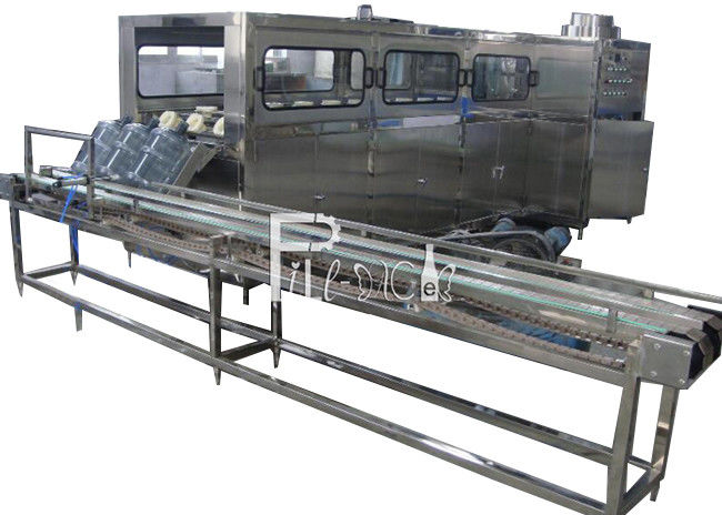 450BPH 20 Liter Jar Filling Machine With Auto Loading Device supplier